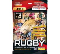 Panini Rugby Top 14 2025-2026 - Album + 4 tasche