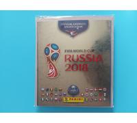 PANINI RUSSIA 2018 GOLD VUOTO + SET FIGURINE DA ATTACCARE