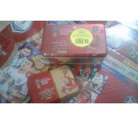 PANINI RUSSIA 2018 WC AdrenalynXL 2017/18 TIN BOX Sigillato+collector's tin