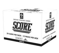 Panini SC Score Trading Cards Ligue 1 2023-2024 - Confezione da 12 confezioni grasse, 201630BOX12FP