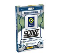 Panini SC SCORE TRADING CARDS LIGUE 1 2023-2024-Confezione da 20 tasche, Colore bianco, 201630BOX20H