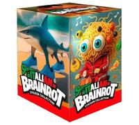 Panini Box Of Of Skifidol Brainrot Stickers Spanish 36 Packs Multicolor