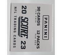 Panini Score NFL Football Cello Box 2023