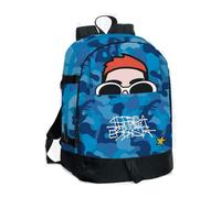 Panini Scuola Zaino Comix organizzato 38 Litri Sfera Ebbasta