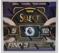 Panini Select EPL Premier League Calcio Hobby Box 2023-24