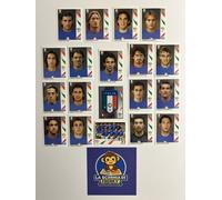 PANINI SET COMPLETO ITALIA SQUADRA CALCIATORI WC GERMANY 2006 DEL PIERO TOTTI