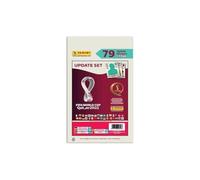 Panini Set di aggiornamento della collezione di adesivi della Coppa del Mondo FIFA 2022