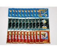 Panini Set Ogni 10 Bustine Pacchetti Sobres WM WC 2006 2010 + World Cup Story