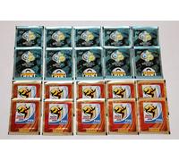 Panini Set Ogni 10 Bustine Pacchetti Sobres WM WC Germania 2006 + Sud Africa