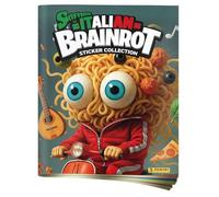 Panini SKIFIDOL Italian BRAINROT Adesivi Album