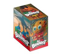 Panini Box Of Of Skifidol Brainrot Stickers Spanish 36 Packs Multicolor