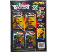 Panini Skifidol Italian Brainrot Cosmic Hallucination Card Megapack 4 Pack +Mag