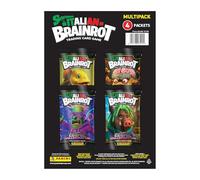 Panini Skifidol Italian Brainrot Cosmic Hallucination Trading Card Collection, confezione multipla