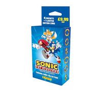 Panini SONIC THE HEDGEHOG CLASSIC TRADING CARDS Blister 3 tasche, SHTCGMS