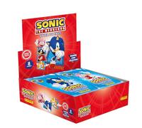 Panini SONIC THE HEDGEHOG CLASSIC TRADING CARDS-Confezione da 18 tasche, SHTCGP