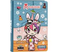 Panini spa Agenda Compatibile con Diario Scuola Tokidoki Viola 2026/2027 Agenda 12 Mesi Datato 18x13 cm + Omaggio Penna Colorata