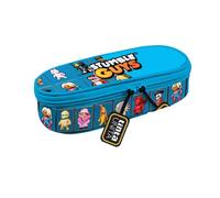 panini spa Astuccio Scuola Ovale Stumble Guys Organizzato Portapenne Vuoto 22x10x6 Verde Blu