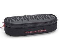 Panini spa Astuccio Scuola Vos Organizzato Vuoto Nero 22x10x5 cm + Braccialetto