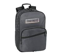 Panini spa Zaino Scuola Compatibile con Fortnite Nero Organizzato 42x30x15 cm Prodotto Ufficiale