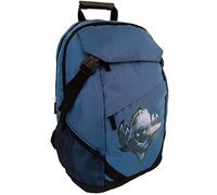 Panini spa Zaino Scuola Compatibile con Fortnite Raven Blu Rotondo Organizzato 43x32x20 cm