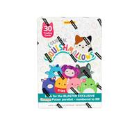 Panini Squishmallows Blaster Box 2024 - Carte collezionabili e adesivi ufficiali - Include paralleli ed inserti esclusivi - Scatola sigillata al dettaglio