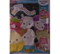 Panini Squishmallows Ufficiale Trading Carte Confezione Starter Spartito 3 + Ltd