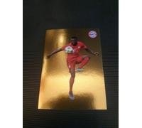 PANINI STICKER BAYERN MUNCHEN 2019 2020 ROOKIE ALPHONSO DAVIES 100