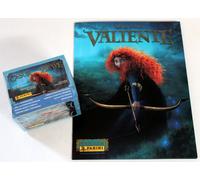 Panini Sticker Brave Merida Valiente 2012 Scatola Schermo 50 Pacchetti + Album