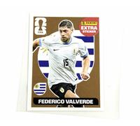 Panini Sticker Bronzo Extra Federico Valverde Coppa del Mondo 2026 Uruguay Rara