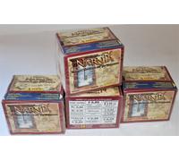 Panini Sticker Cronache Di Narnia 2005 Rari 4 X Scatola Schermo 200 Pacchetti