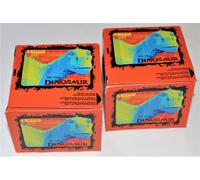 Panini Sticker Dinosaur 2000 Rari 2 X Scatola Schermo 100 Pacchetti Bustine