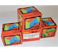 Panini Sticker Dinosaur 2000 Rari 4 X Scatola Schermo 200 Pacchetti Bustine