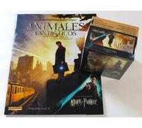 Panini Sticker Harry Potter Fantastico Tierwesen 2016 Box 50 Pacchetti + Album