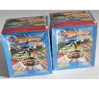 Panini Sticker Hot Wheels Mega Gara 2005 Rari 2 X Scatola Schermo 100 Pacchetti