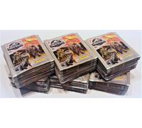 Panini Sticker Jurassic World 2 Cadono Regno 2018 - 300 Pacchetti Bustine Mint