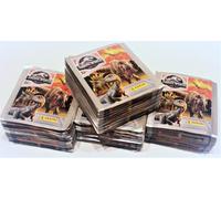 Panini Sticker JURASSIC WORLD 2 FALLEN KINGDOM 2018 - 200 Pacchetti MINT