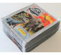 Panini Sticker JURASSIC WORLD 2 FALLEN KINGDOM 2018 - 50 Pacchetti MINT