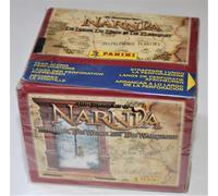 Panini Sticker Le Cronache Di NARNIA 2005 RARO BOX DISPLAY 50 Pacchetti