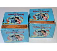 Panini Sticker Lilo & Stitch 2002 Rari 2 X Scatola Schermo 100 Pacchetti Sobres