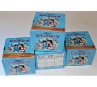 Panini Sticker Lilo & Stitch 2002 Rari 4 X Scatola Schermo 200 Pacchetti Sobres