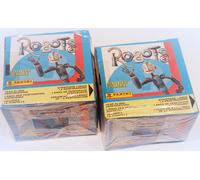 Panini Sticker Robots 2005 Rari, 2 X Scatola Schermo 100 Pacchetti Bustine Mint