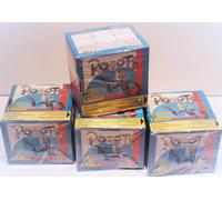 Panini Sticker Robots 2005 Rari, 4 X Scatola Schermo 200 Pacchetti Bustine Mint