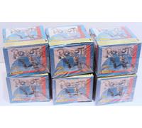 Panini Sticker Robots 2005 Rari, 6 X Scatola Schermo 300 Pacchetti Bustine Mint
