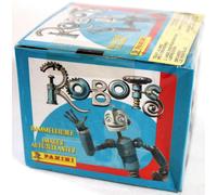 Panini Sticker Robots 2005 Rari Scatola Schermo 50 Pacchetti Bustine Mint