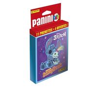Panini Stitch 2 Mon Super Scrapbook Blister 11 Buste + 4 in omaggio Blu
