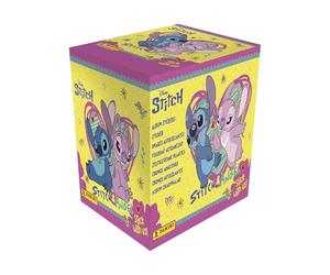 Panini Stitch 3 - Stitch & Angel - Confezione da 36 tasche