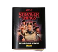 Panini Stranger Things Album Figurine Adesive, One Last Strange Adventure, Collezione Completa Netflix Serie TV