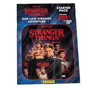 Panini Stranger Things - Collezione di adesivi One Last Strange Adventure - Starter Pack