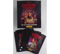 Panini Stranger Things Uno Ultimo Avventura Adesivi: 9 10 18 or36 Pacchetti