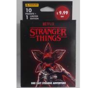 Panini Stranger Things Uno Ultimo Avventura Adesivi Multiset 10 Pacchetti + Le